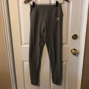 Gymshark gray workout leggings